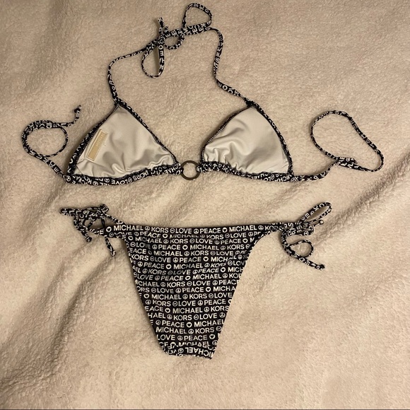 NWOT Michael Kors bathing suit - Picture 4 of 6